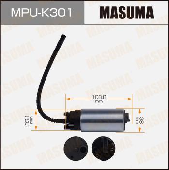 MASUMA MPU-K301 - Топливный насос avtokuzovplus.com.ua