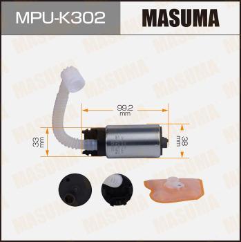 MASUMA MPU-K302 - Топливный насос avtokuzovplus.com.ua