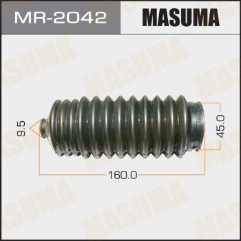 MASUMA MR-2042 - Пыльник рулевой рейки Nissan Maxima. Primera MR2042 MASUMA autocars.com.ua