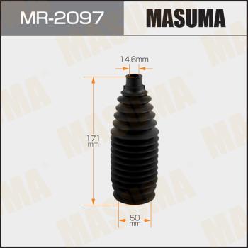 MASUMA MR-2097 - Пыльник рулевой рейки пластик Lexus - Toyota MR2097 MASUMA autocars.com.ua