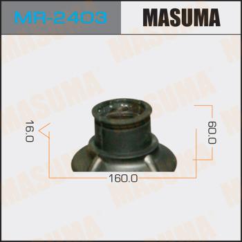 MASUMA MR-2403 - Пильник, рульове управління autocars.com.ua
