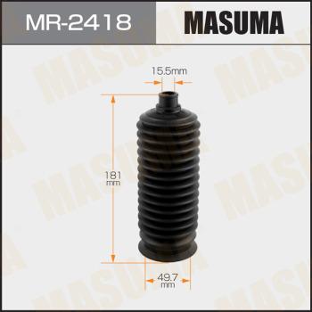 MASUMA MR-2418 - Пыльник, рулевое управление avtokuzovplus.com.ua
