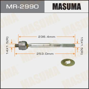 MASUMA MR-2990 - Осьовий шарнір, рульова тяга autocars.com.ua