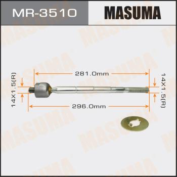 MASUMA MR-3510 - Осьовий шарнір, рульова тяга autocars.com.ua