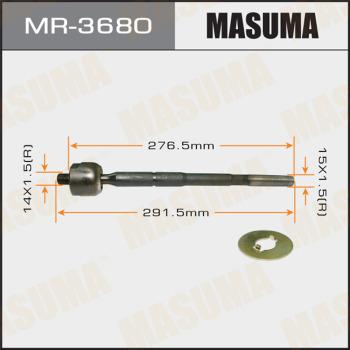 MASUMA MR-3680 - Осевой шарнир, рулевая тяга avtokuzovplus.com.ua