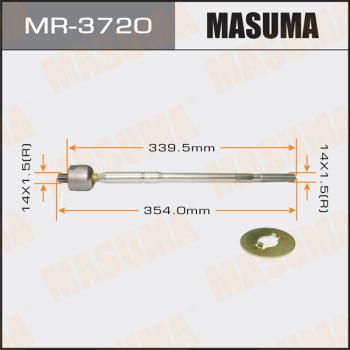 MASUMA MR-3720 - Осьовий шарнір, рульова тяга autocars.com.ua