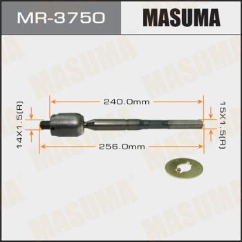 MASUMA MR-3750 - Осевой шарнир, рулевая тяга avtokuzovplus.com.ua