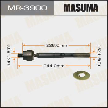 MASUMA MR-3900 - Осьовий шарнір, рульова тяга autocars.com.ua