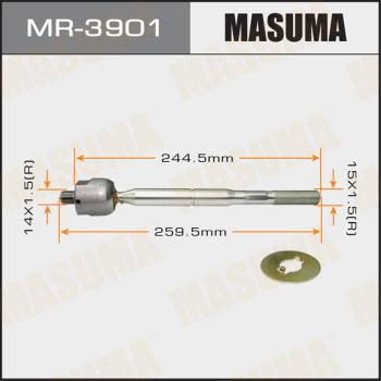 MASUMA MR-3901 - Осьовий шарнір, рульова тяга autocars.com.ua