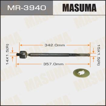 MASUMA MR-3940 - Осевой шарнир, рулевая тяга avtokuzovplus.com.ua