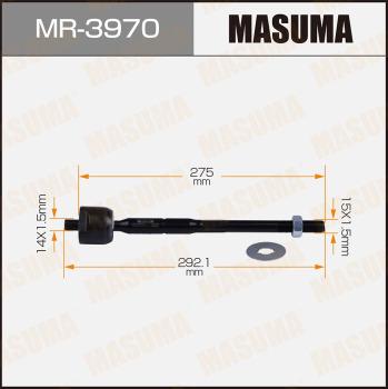 MASUMA MR-3970 - Осьовий шарнір, рульова тяга autocars.com.ua