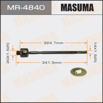 MASUMA MR-4840 - Осьовий шарнір, рульова тяга autocars.com.ua