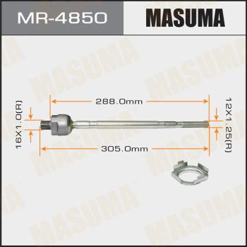 MASUMA MR-4850 - Осевой шарнир, рулевая тяга avtokuzovplus.com.ua