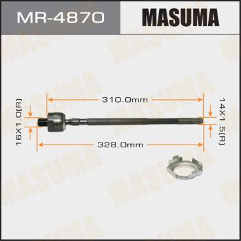 MASUMA MR-4870 - Осевой шарнир, рулевая тяга avtokuzovplus.com.ua