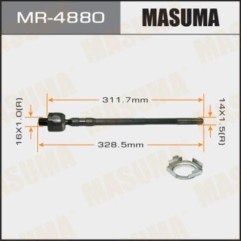 MASUMA MR-4880 - Осьовий шарнір, рульова тяга autocars.com.ua