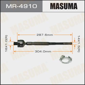 MASUMA MR-4910 - Осьовий шарнір, рульова тяга autocars.com.ua