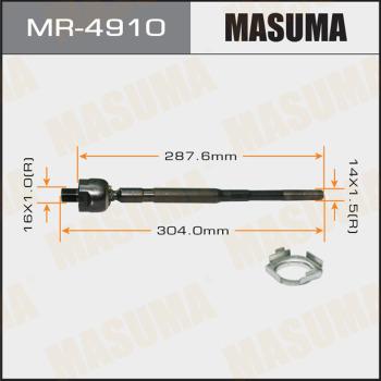 MASUMA MR-4910 - Осевой шарнир, рулевая тяга avtokuzovplus.com.ua