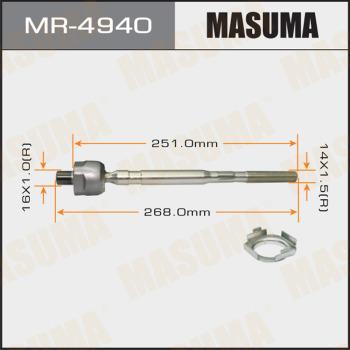 MASUMA MR4940 - Осевой шарнир, рулевая тяга autodnr.net