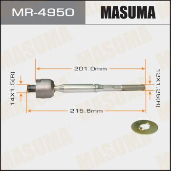 MASUMA MR-4950 - Осевой шарнир, рулевая тяга avtokuzovplus.com.ua