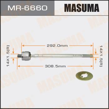 MASUMA MR-6660 - Осевой шарнир, рулевая тяга avtokuzovplus.com.ua