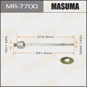MASUMA MR-7700 - Осевой шарнир, рулевая тяга avtokuzovplus.com.ua
