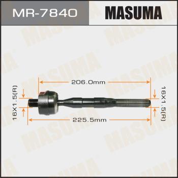 MASUMA MR-7840 - Осьовий шарнір, рульова тяга autocars.com.ua