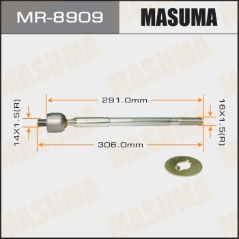 MASUMA MR-8909 - Осевой шарнир, рулевая тяга avtokuzovplus.com.ua