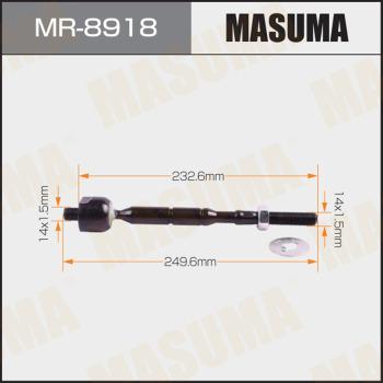 MASUMA MR-8918 - Осьовий шарнір, рульова тяга autocars.com.ua