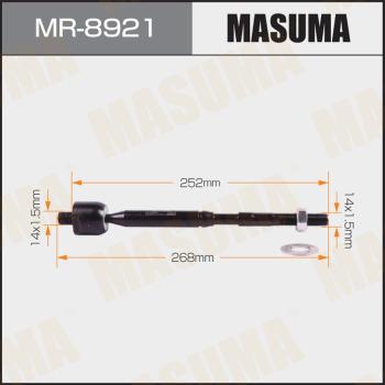 MASUMA MR-8921 - Осьовий шарнір, рульова тяга autocars.com.ua
