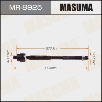 MASUMA MR-8925 - Осьовий шарнір, рульова тяга autocars.com.ua