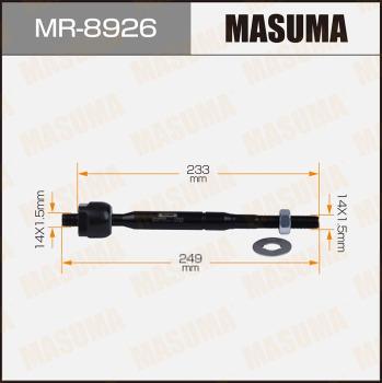 MASUMA MR-8926 - Осьовий шарнір, рульова тяга autocars.com.ua