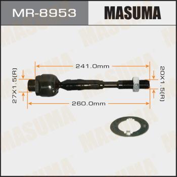 MASUMA MR-8953 - Осевой шарнир, рулевая тяга avtokuzovplus.com.ua