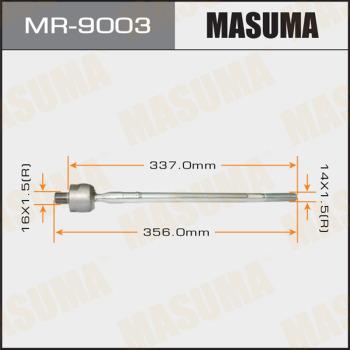 MASUMA MR9003 - Осевой шарнир, рулевая тяга autodnr.net