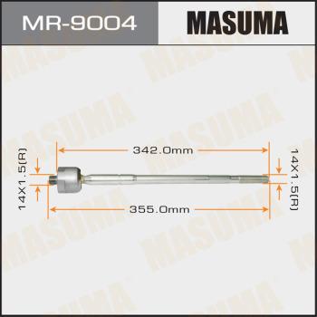 MASUMA MR-9004 - Осьовий шарнір, рульова тяга autocars.com.ua