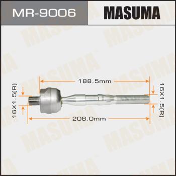 MASUMA MR-9006 - Осьовий шарнір, рульова тяга autocars.com.ua