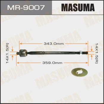 MASUMA MR-9007 - Осьовий шарнір, рульова тяга autocars.com.ua