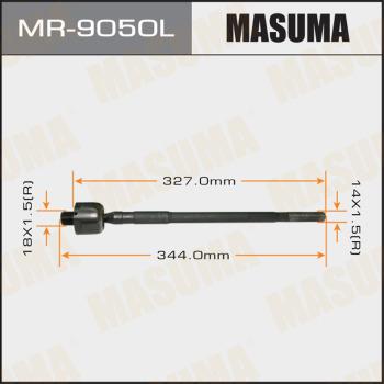 MASUMA MR-9050L - Осьовий шарнір, рульова тяга autocars.com.ua