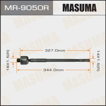 MASUMA MR-9050R - Осьовий шарнір, рульова тяга autocars.com.ua