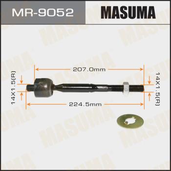 MASUMA MR-9052 - Осьовий шарнір, рульова тяга autocars.com.ua