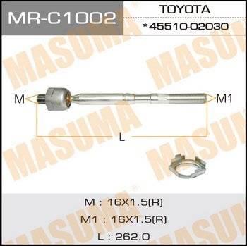 MASUMA MR-C1002 - Тяга рулевая Toyota RAV4 05- MRC1002 Masuma autocars.com.ua
