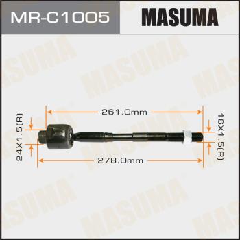 MASUMA MR-C1005 - Осьовий шарнір, рульова тяга autocars.com.ua