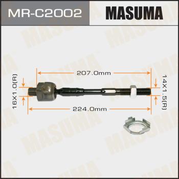 MASUMA MR-C2002 - Осьовий шарнір, рульова тяга autocars.com.ua