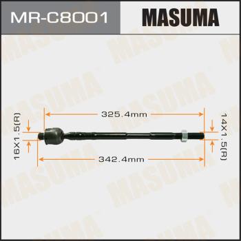 MASUMA MR-C8001 - Осевой шарнир, рулевая тяга avtokuzovplus.com.ua