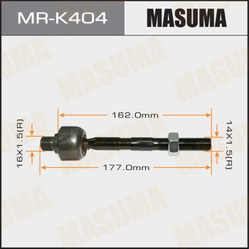 MASUMA MRK404 - Осевой шарнир, рулевая тяга avtokuzovplus.com.ua