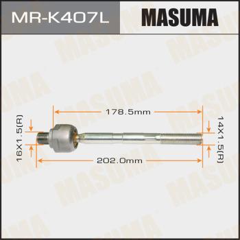 MASUMA MR-K407L - Тяга рулевая HYUNDAI. KIA- RIO LH autocars.com.ua