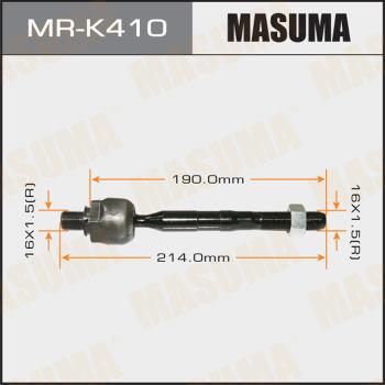 MASUMA MR-K410 - Осьовий шарнір, рульова тяга autocars.com.ua