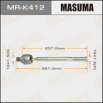 MASUMA MR-K412 - Осевой шарнир, рулевая тяга avtokuzovplus.com.ua