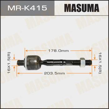 MASUMA MR-K415 - Осевой шарнир, рулевая тяга avtokuzovplus.com.ua