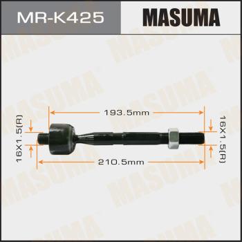 MASUMA MR-K425 - Осьовий шарнір, рульова тяга autocars.com.ua
