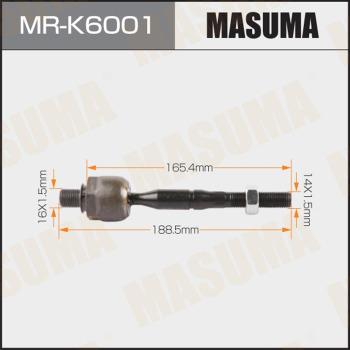 MASUMA MR-K6001 - Осевой шарнир, рулевая тяга avtokuzovplus.com.ua